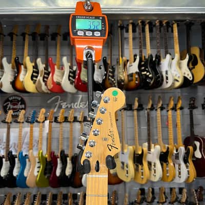 Fender   Stratocaster Standard Mex Black image 3