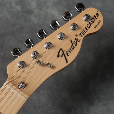 Fender Made in Japan Traditional II Telecaster Thinline 2020~ - natural image 6