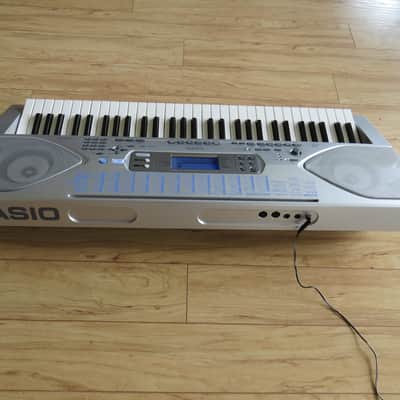 Casio CTK 691 Mid-2000's Silver image 2