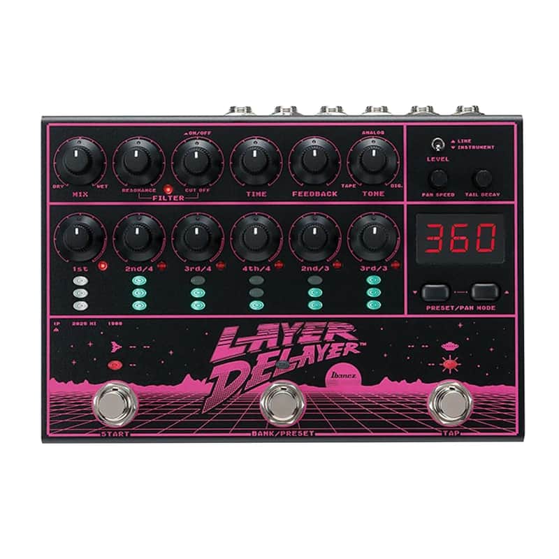 Ibanez LD303 Layer Delayer Multi Head Delay Pedal image 1