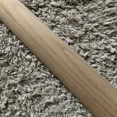 Fender Squire JAGUAR Electric Guitar Headstock and Neck-22 Frets-Baked Maple image 8