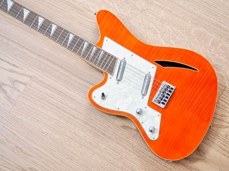 Eastwood Surfcaster 12-String Left-Handed image 1