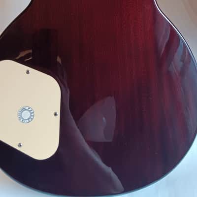 Epiphone Les Paul Standard 2003 - Cherry Sunburst image 14