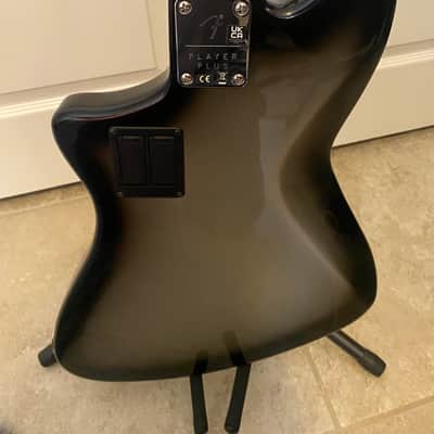 Fender Player Plus Active Meteora Bass 2022 - Present - Silverburst image 4