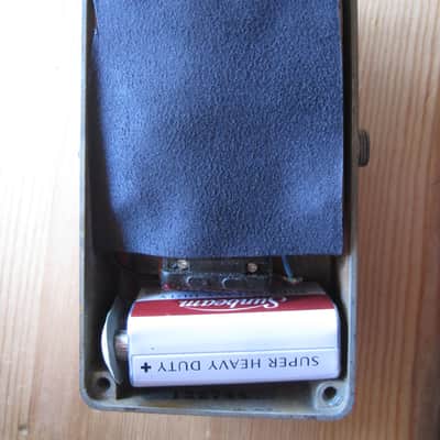 vintage script MXR Phase 90 made in 1975 effects pedal for guitar image 8
