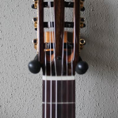 Brand New Cordoba Stage Thinbody Nylon String Acoustic/Electric Guitar - Edgeburst image 2