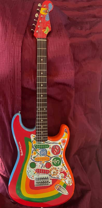 Fender "Rocky" Stratocaster Standard Roland Ready 2006 - 2012 image 1