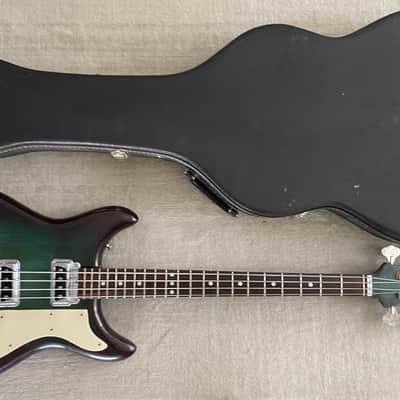 Vintage 1968 Kustom USA K200 Bass Wineburst Finish w Dearmond Pickups + Original Case Rare Model image 3