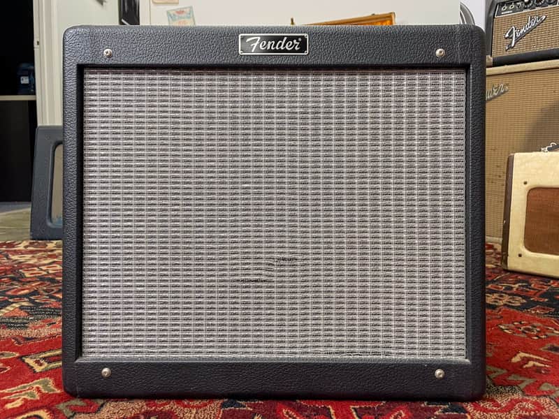 2001 Fender Blues Junior 15w 1x12" Combo Amp image 1