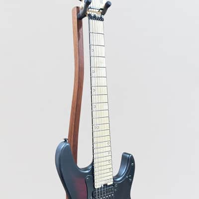 Schecter Miles Dimitri Baker 7 FR Electric Guitar - Crimson Red Burst Satin image 5