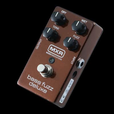 MXR M84 Bass Fuzz Deluxe Bass Guitar Effects Pedal P-30262 image 1