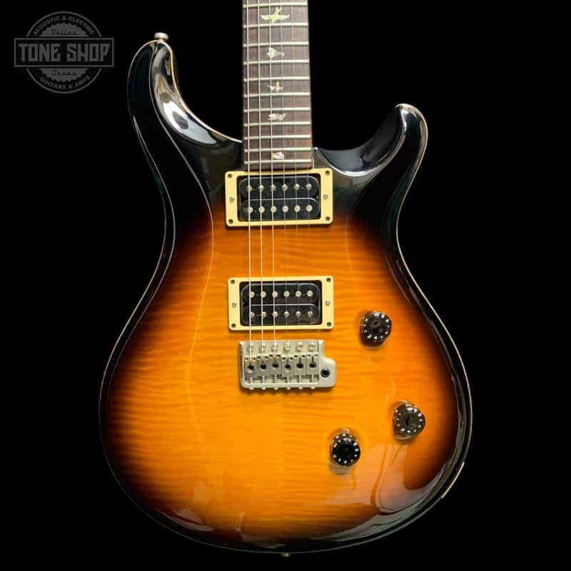 Used 1997 PRS Paul Reed Smith Custom 24 10 Top w/Case TFW3029 image 1