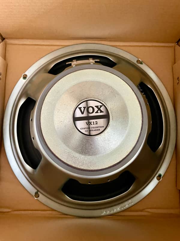 Celestion Custom (Seventy 80) Vox VX12 4 ohm G12P-80 T6414A - Perfect for Class D amps image 1