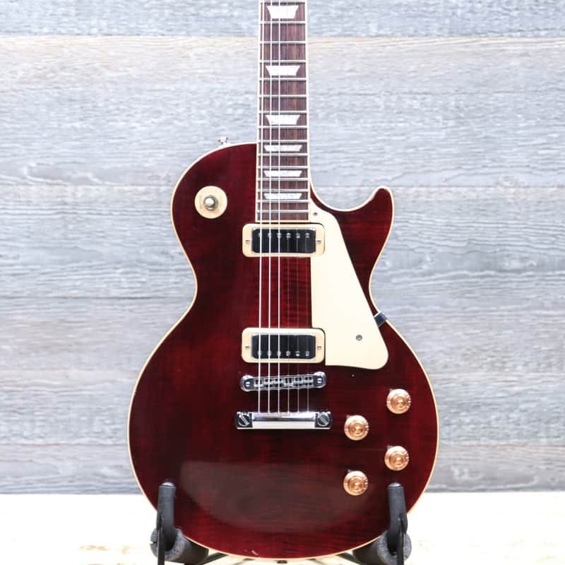 Gibson Les Paul 30th Anniversary Deluxe Limited Edition Wine Red Electric Guitar image 1