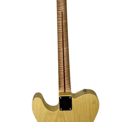 Mario T-Style 2022 Nocaster Blonde 1-Piece Body, AAAA 1/4" Sawn Neck, Bigsby Pup (Authorized Dealer) image 10