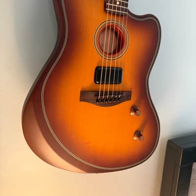 Fender Acoustasonic Standard Jazzmaster 2025 - Present - Honey Burst image 4