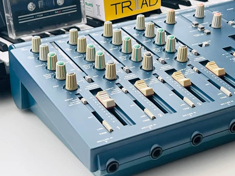 Serviced TASCAM Portastudio 414 MKII 4-Track Cassette Recorder