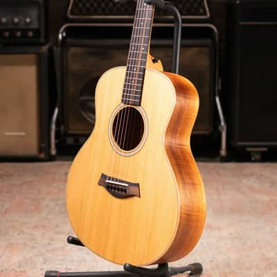 Taylor GS Mini-e LTD Acoustic/Electric Guitar - Figured Koa with Gig Bag image 13