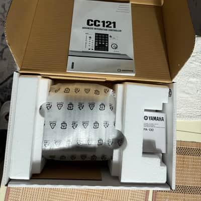 Steinberg CC121 Advanced Integration Controller 2010s - Silver/Black image 5