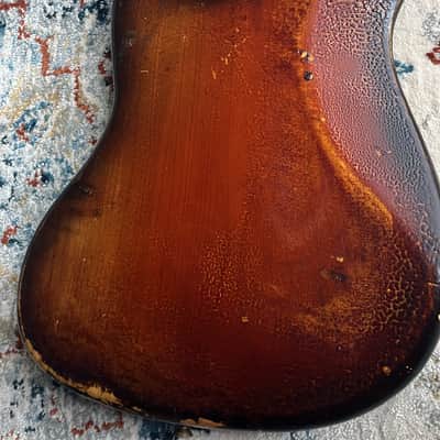 Fender Jazz Bass 1978 - Sunburst image 5