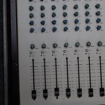 Mitec 1602 MkII Analog-Mischpult (1987), Erstbesitz - mit FC, BDA image 5