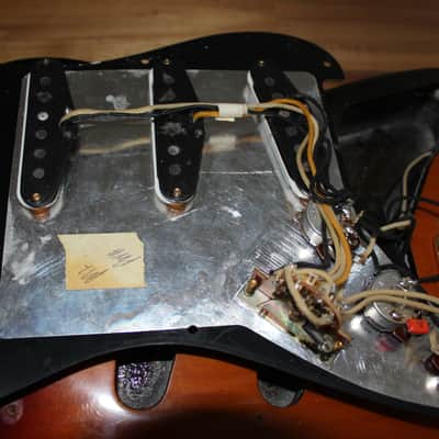 Fender Stratocaster Stevie Ray Vaughan SRV Signature First Year Date on Neck : 27th January 1992 ! image 21