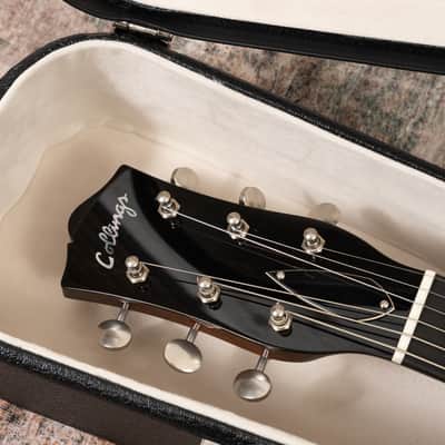 Collings 470 JL - Solid Tailpiece - Antiqued Blonde imagen 23