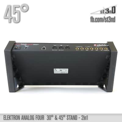DUAL STAND for ELEKTRON Analog Four MK1 / Analog Rytm MK1 -  30° and 45° image 9
