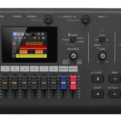 Zoom R12 Multi Track Portable Recorder, with Touchscreen, Onboard Editing, 8 ... image 1