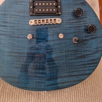 Gibson Les Paul Standard Double Cutaway Plus 2001 - 2006 - Trans Blue image 4