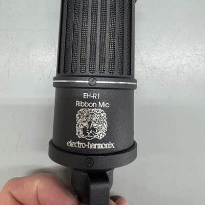 Electro-Harmonix EH-R1 Ribbon Microphone 2000s - Black image 7