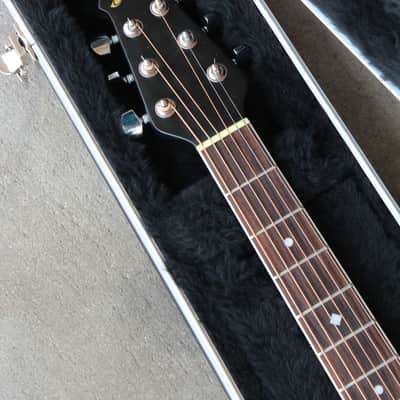 Ovation Model CC057 Celebrity Cutaway Acoustic Guitar Black Finish + OHSC image 20
