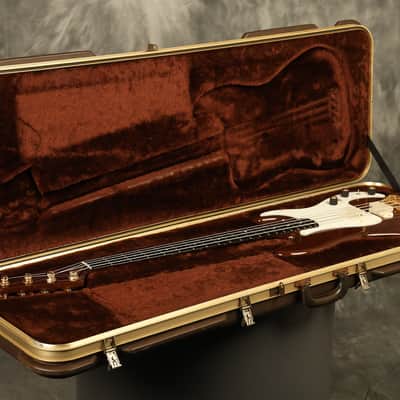 1983 Fender Gold Elite II Precision Bass Walnut image 22