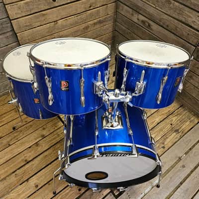 Drum Kit Premier Vintage Elite, Blue USED! RKELE280326 image 3