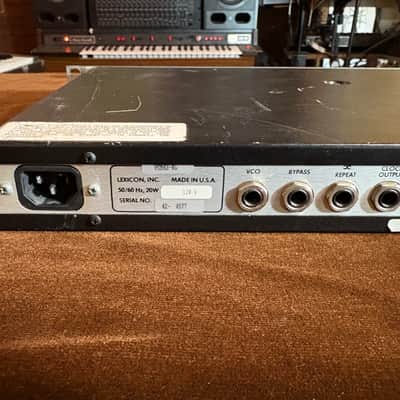 Lexicon PCM 42 Digital Delay Processor 1980s - Blue image 2