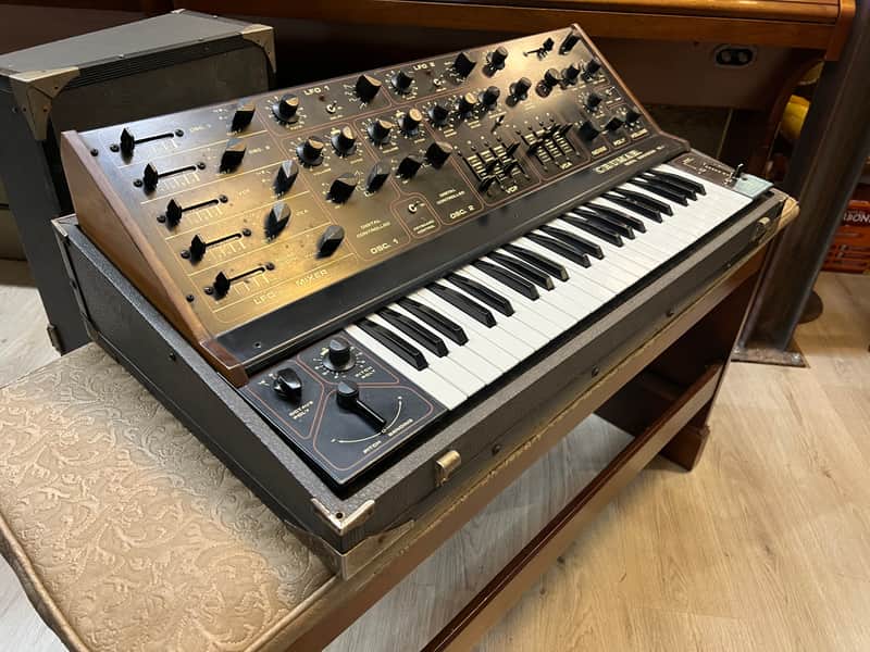 Crumar DS2 Synthesizer 1978 - Black image 1