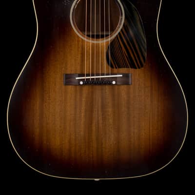 Gibson Custom Shop 1942 J-45 All Mahogany Murphy Lab - Light Aged Vintage Sunburst #75012 image 1