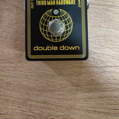MXR CSP042 Third Man Hardware Double Down Limited Edition - Reverb Exclusive 2022 - Yellow image 1