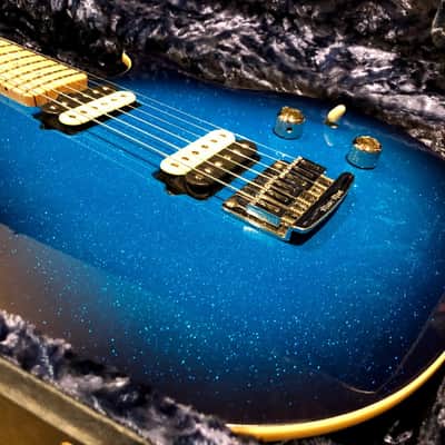 Ernie Ball Music Man Axis Super Sport Blueburst Limited Edition image 1
