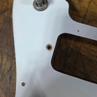 Kay Vintage 1968 USA Truetone Kay Vanguard II Guitar Pickguard Three Way Switch Luthier Parts image 4