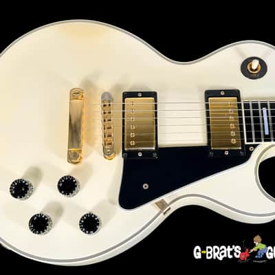 2008 Gibson Les Paul Custom ~ Custom Shop ~Alpine White image 1