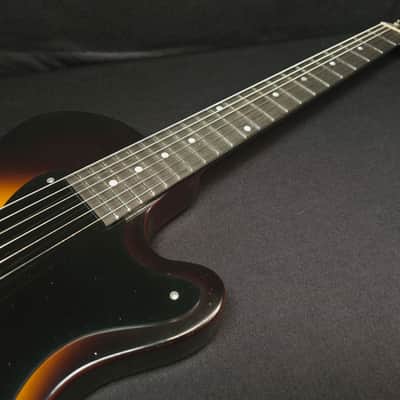 Immagine Eastman SB55/V-SB Single Cut Varnish Electric Guitar with Case 7240 - 9