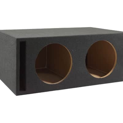 2 ALPINE X-W10D4 10" 900W RMS Subwoofers + Vented Sub Box Enclosure image 10