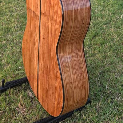 Daniel Garcia Classic Guitar All Solid Palo Escrito with Cedar Top 2025 - Laquer image 5