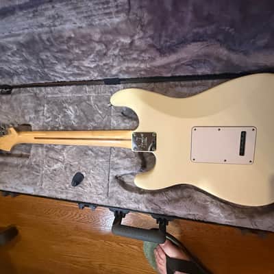 Fender American Professional Stratocaster with Maple Fretboard 2017 - 2019 - Natural image 3