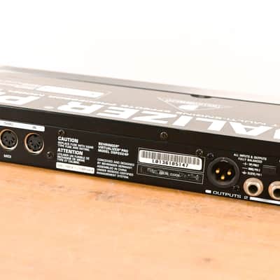 Behringer Virtualizer Pro DSP2024P 24-Bit Multi-Effects Processor CG01Z4X image 9