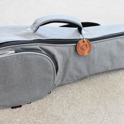 Big Island Ukulele Co. Solid Koa Deluxe Soprano Abalone Inlay KX-SPG W/ Carrying Case image 17