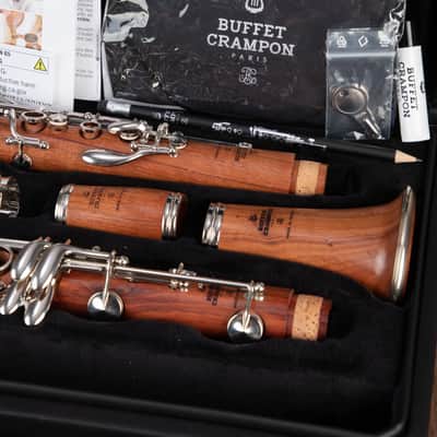 Buffet R13 A Clarinet - Mopane BC1231M-5-0 image 12