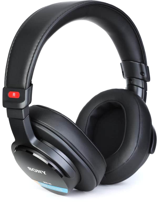 Sony MDR-M1 Closed Monitor Headphones (2-pack) Bundle image 1