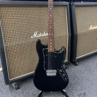 Fender Musicmaster with Rosewood Fretboard 1978 - Black image 2